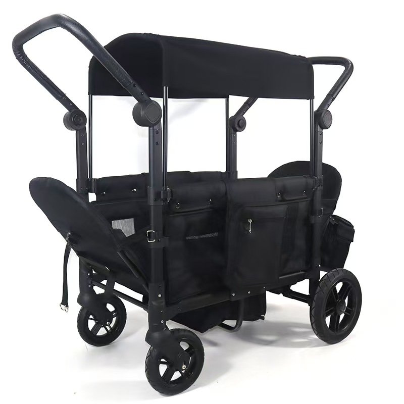 Arkonno premium stroller wagon for 2 kids from age 6 months plus - Image 2