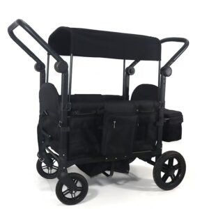 Kidventure premium stroller wagon for 2 kids from age 6 months plus