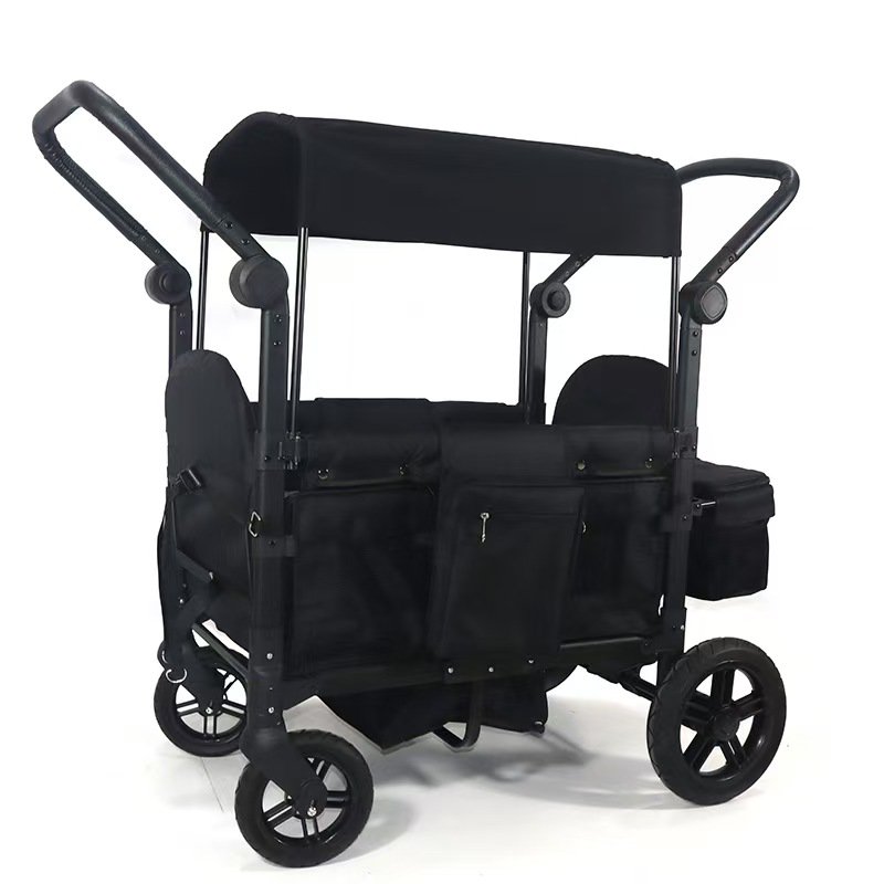 Arkonno premium stroller wagon for 2 kids from age 6 months plus